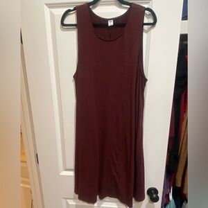 Women’s XL OldNavy tank dress.